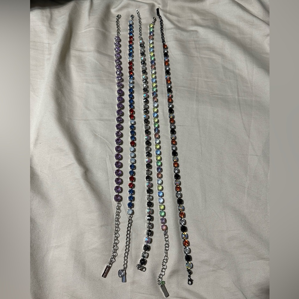 Stone necklaces
